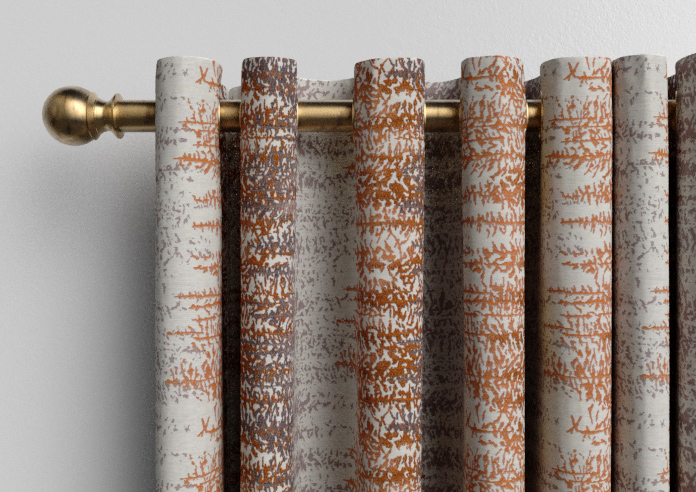 Highbury, Terracotta - Made to Measure Curtains - Image 12